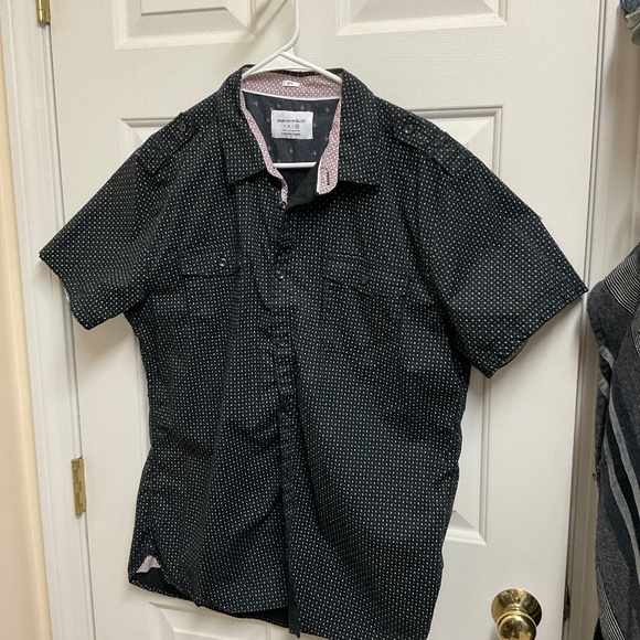 Paper Denim & Cloth Other - Button down short sleeve shirt mens